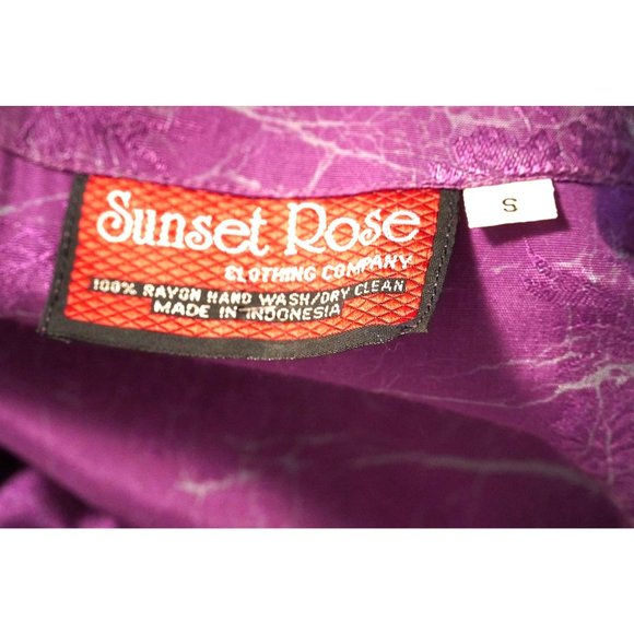 Sunset Rose Maxi Dress, Rayon Indonesia Dress, Size S Dress, Tie Dye Look Dress, - Picture 13 of 13